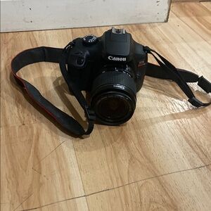 Canon Black DSLR Camera